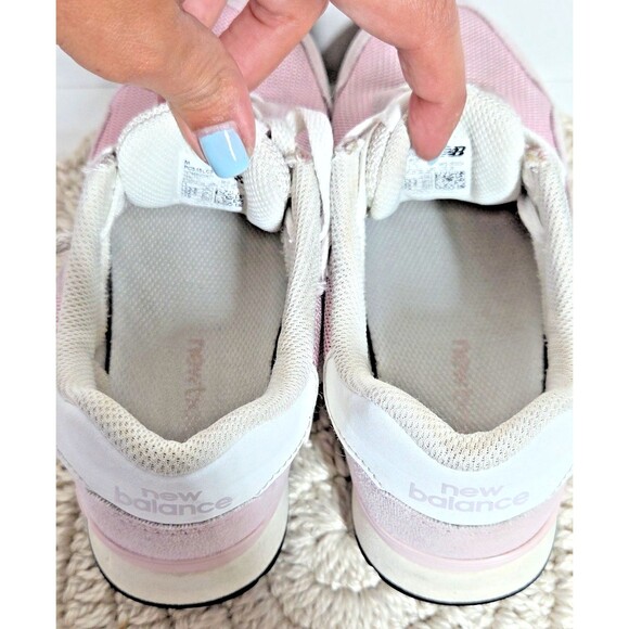 New Balance Kids 515 V1 Lace Up Sneakers Size 1 Light Raspberry Pink Barbie EUC - Picture 13 of 16